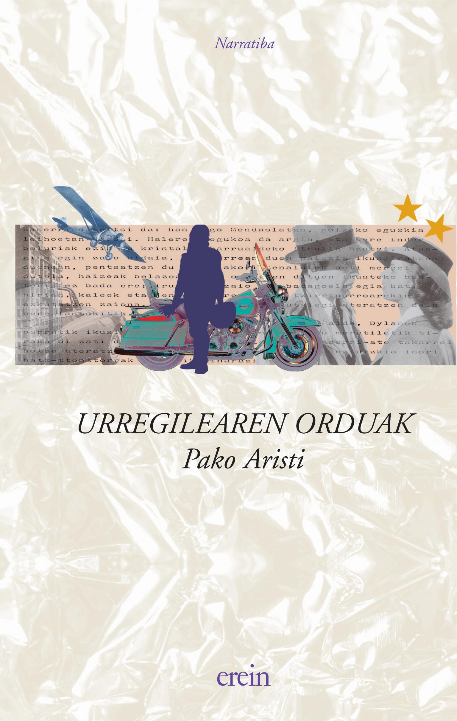 Portada de Urregilearen orduak